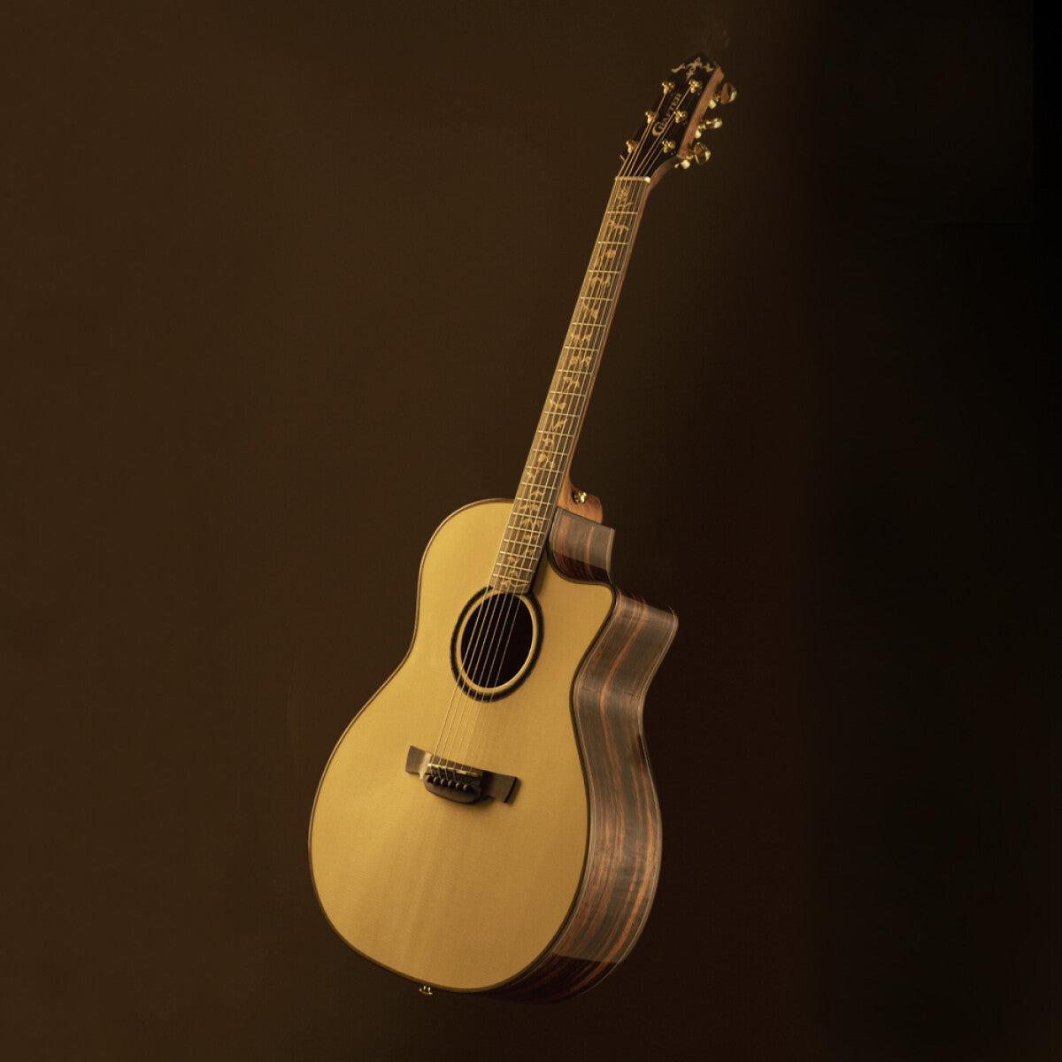 Crafter STG G20CE EDIT Grand auditorium E/A guitar med massiv gran dæk