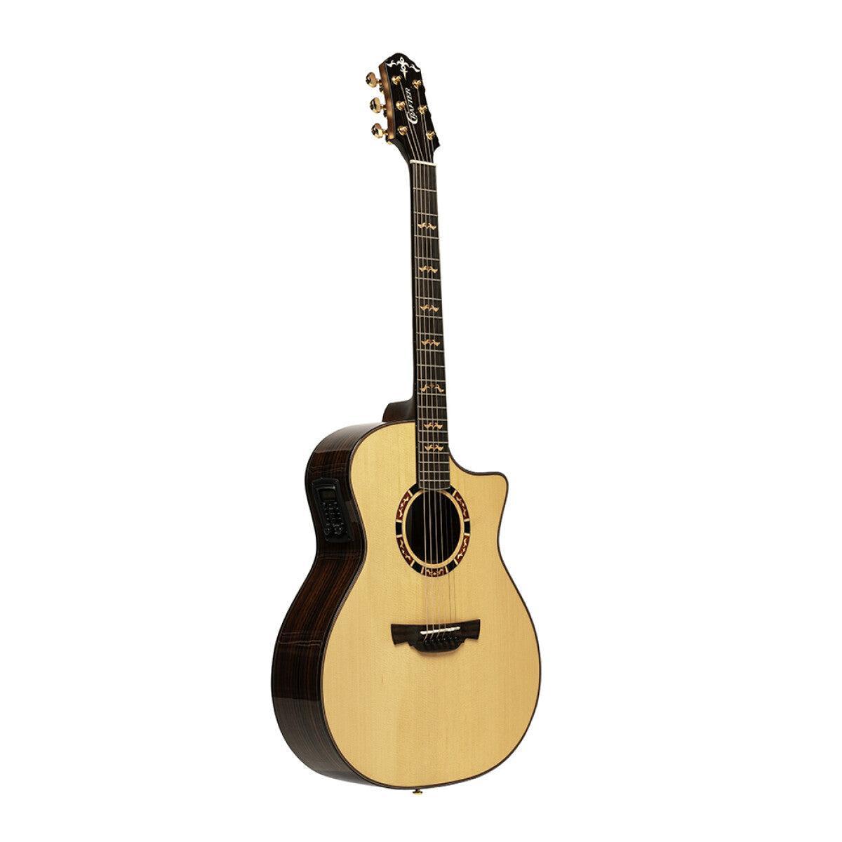 Crafter STG G20CE EDIT Grand auditorium E/A guitar med massiv gran dæk