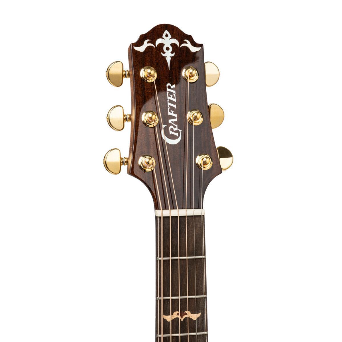 Crafter STG G20CE PRO Grand auditorium elektrisk-akustisk med massiv gran dæk