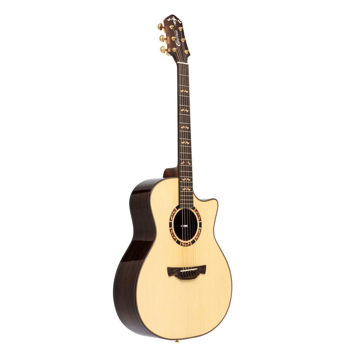 Crafter STG G20CE PRO Grand auditorium elektrisk-akustisk med massiv gran dæk
