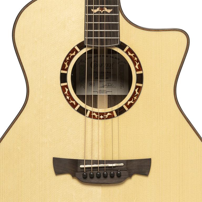 Crafter STG G22CE PRO – Stage 22 Grand Auditorium elektroakustisk guitar