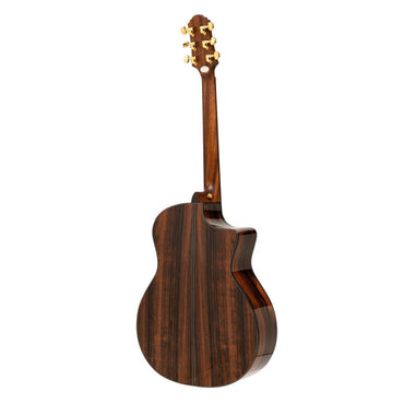 Crafter STG G22CE PROLH Stage series 22, Grand Auditorium elektrisk-akustisk guitar med massiv gran, venstrehåndsmodel