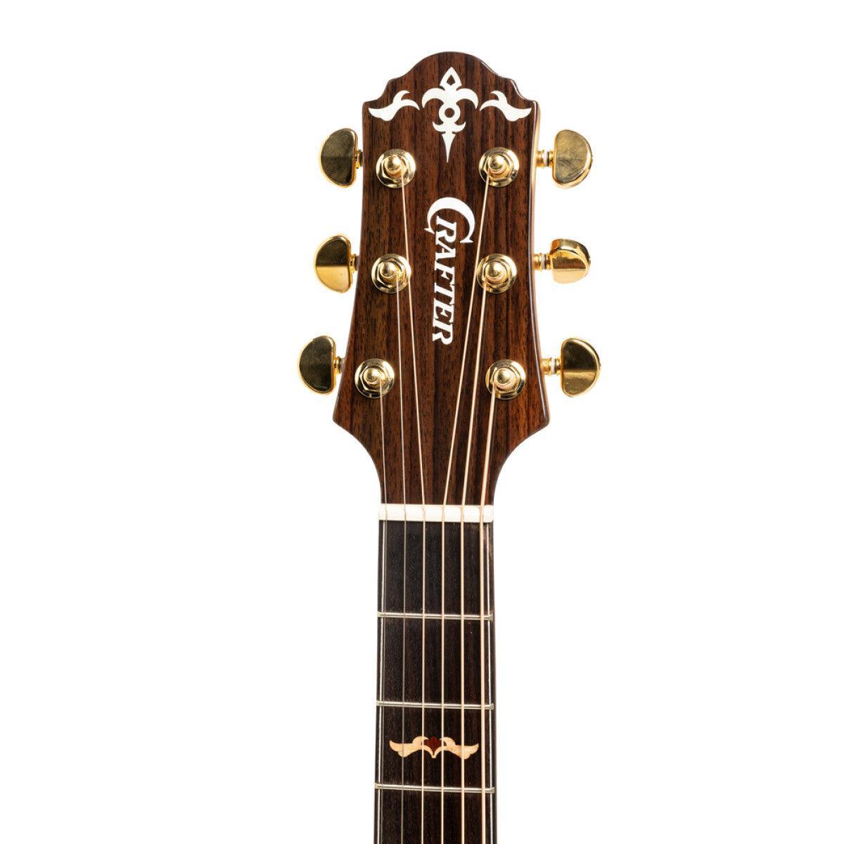 Crafter STG G22CE PROLH Stage series 22, Grand Auditorium elektrisk-akustisk guitar med massiv gran, venstrehåndsmodel