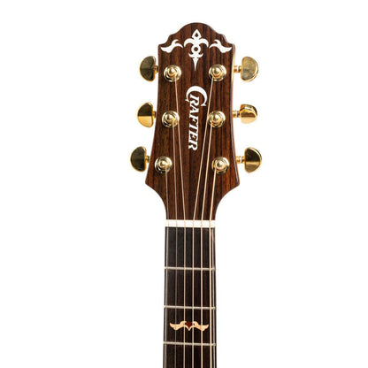 Crafter STG G22CE PROLH Stage series 22, Grand Auditorium elektrisk-akustisk guitar med massiv gran, venstrehåndsmodel