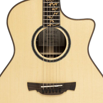 Crafter STG G28CE PRO – Grand Auditorium western guitar med massiv gran top