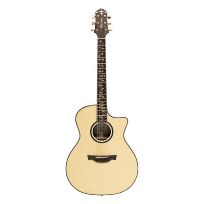 Crafter STG G28CE PRO – Grand Auditorium western guitar med massiv gran top