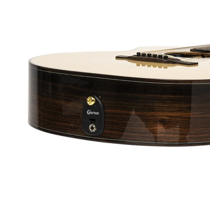 Crafter STG G28CE PRO – Grand Auditorium western guitar med massiv gran top