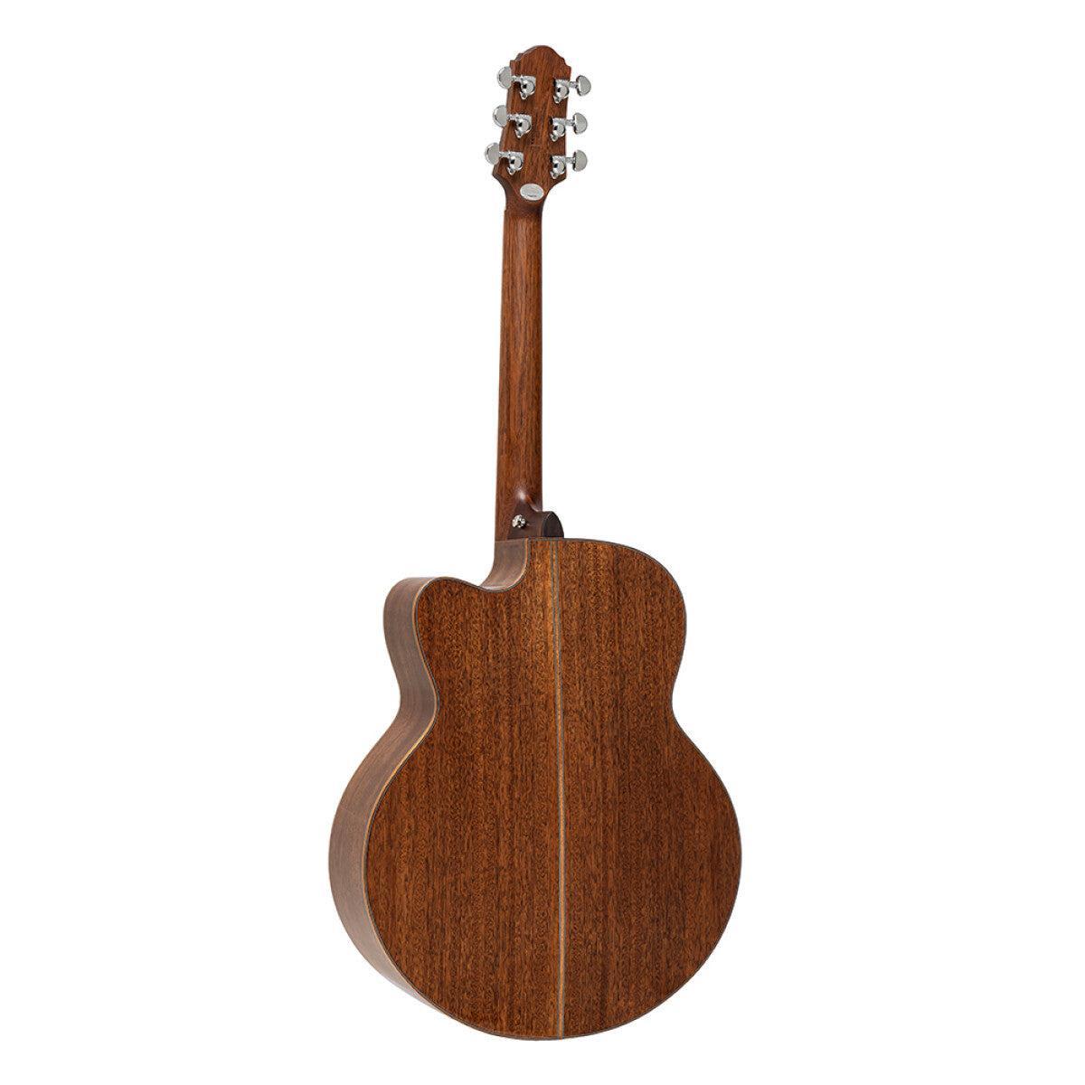 Crafter STG J16CE PRO Jumbo guitar m/massiv gran dæk og DS-2 Preamp system