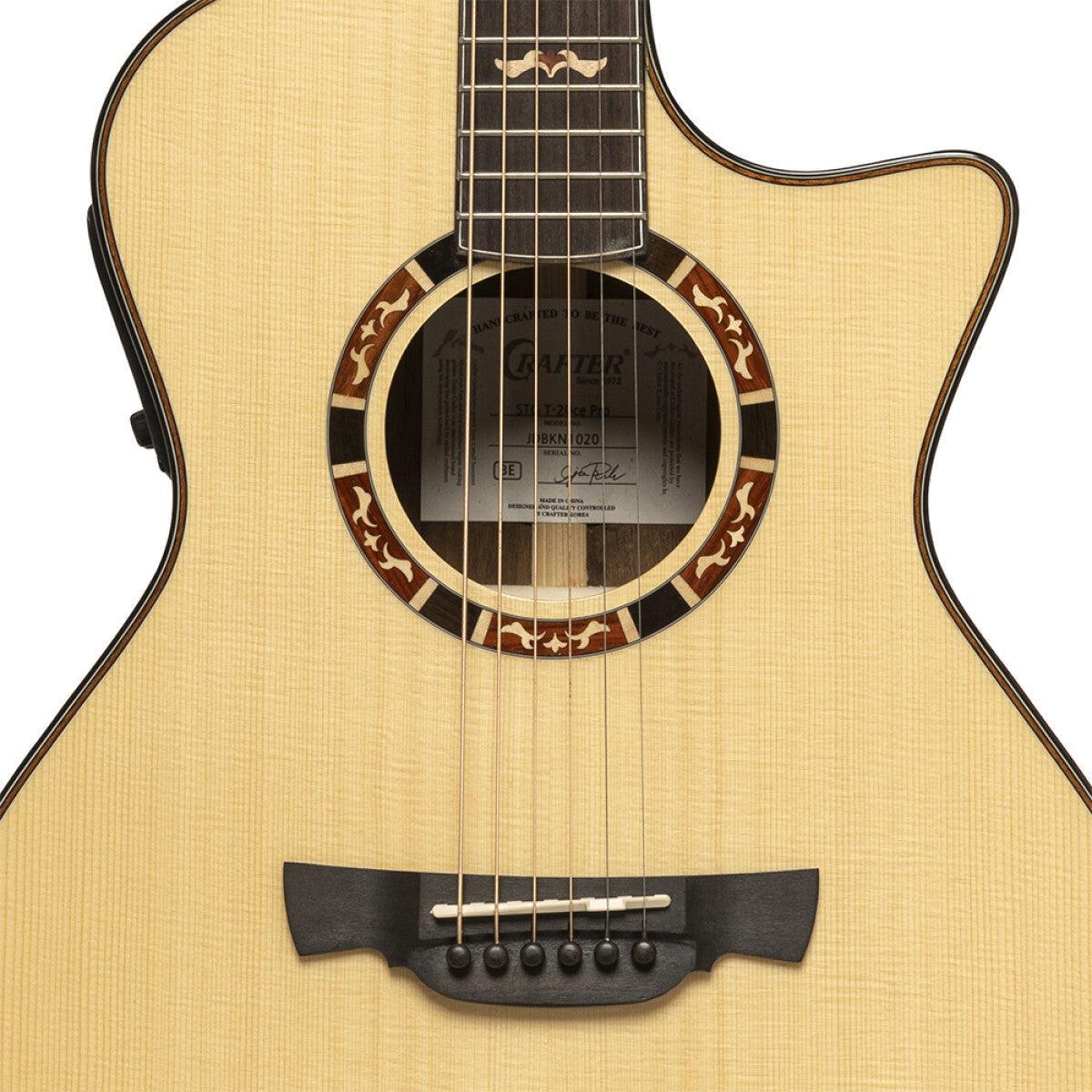 Crafter STG T20CE PRO – Stage Series 20 Orchestra akustisk-elektrisk guitar