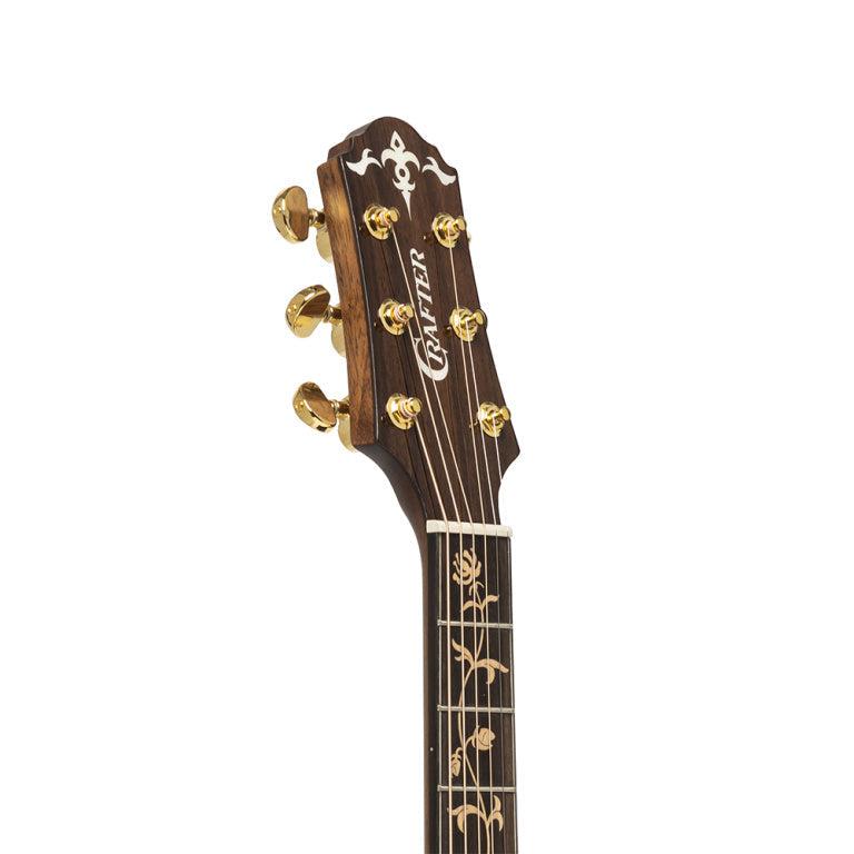 Crafter STG T28CE PRO – Orchestra western guitar med massiv gran top