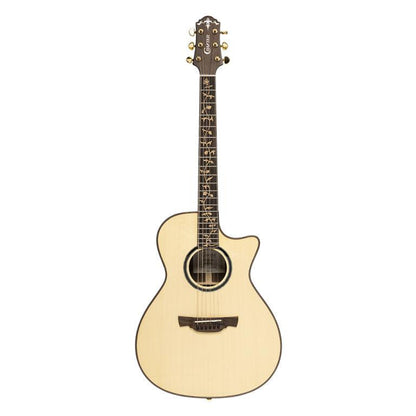 Crafter STG T28CE PRO – Orchestra western guitar med massiv gran top