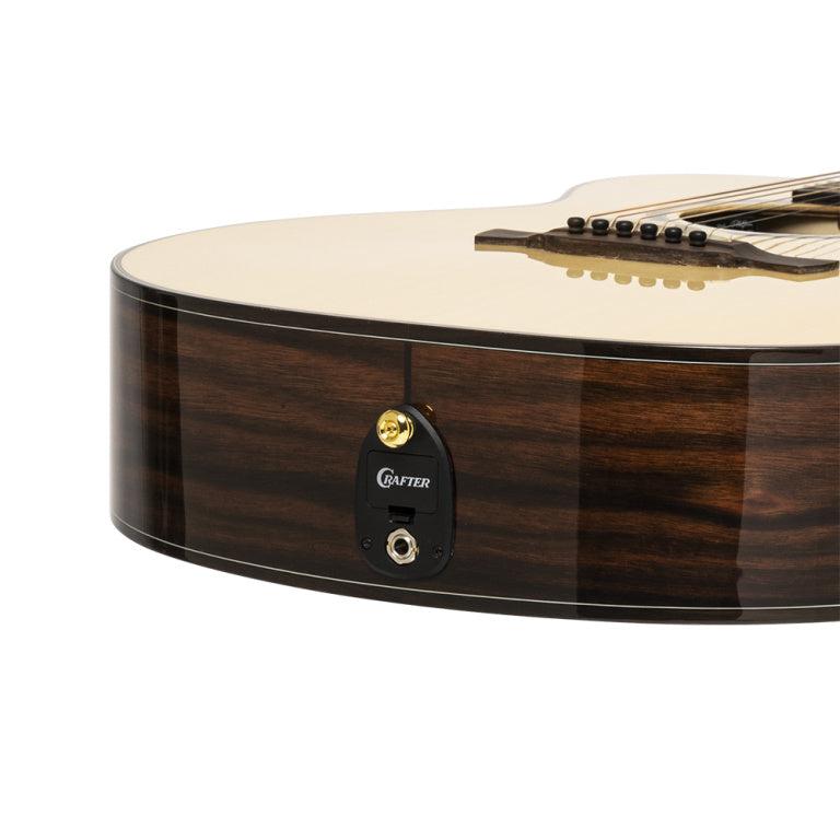 Crafter STG T28CE PRO – Orchestra western guitar med massiv gran top