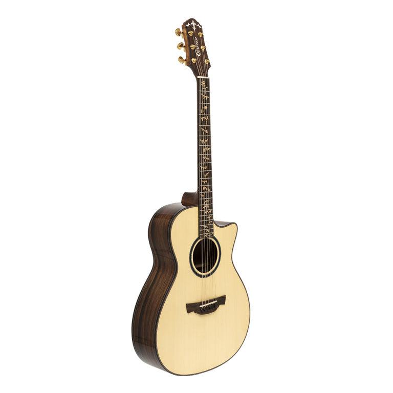 Crafter STG T28CE PRO – Orchestra western guitar med massiv gran top