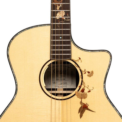 Crafter TB G-1000CE Grand auditorium E/A guitar med massiv gran dæk - 50 års jubilæumsmodel