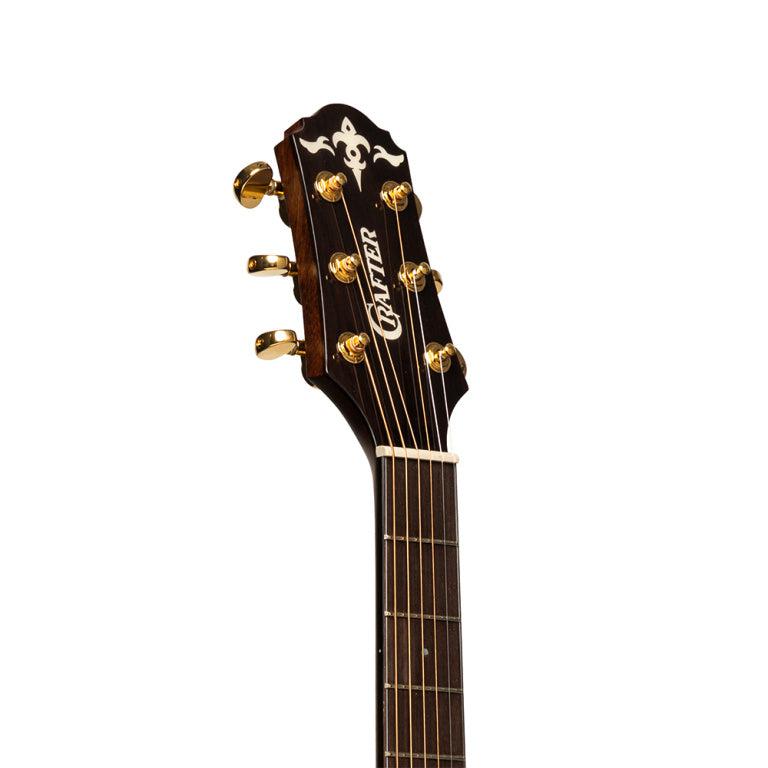 Crafter TB G-1000CE Grand auditorium E/A guitar med massiv gran dæk - 50 års jubilæumsmodel