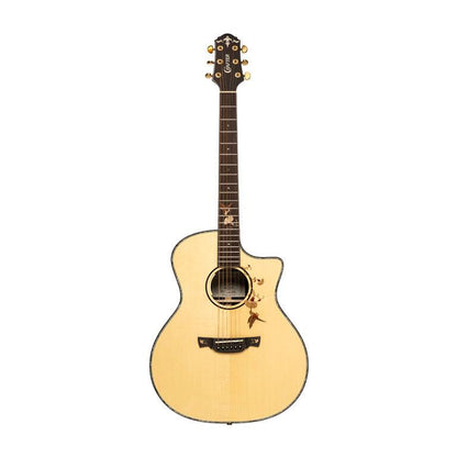 Crafter TB G-1000CE Grand auditorium E/A guitar med massiv gran dæk - 50 års jubilæumsmodel