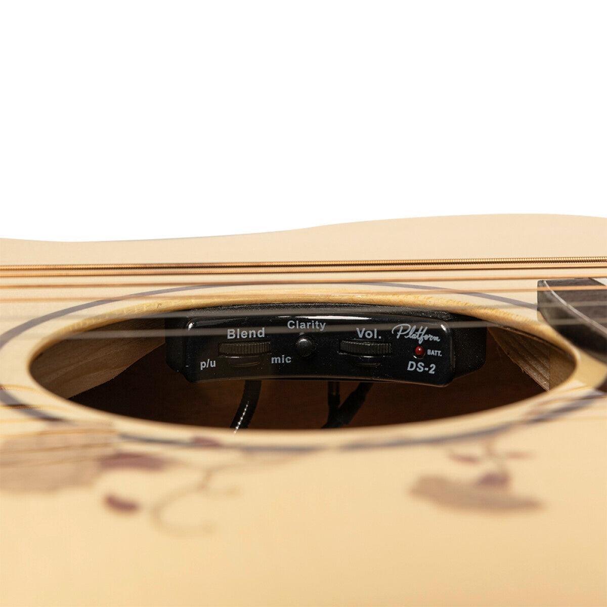 Crafter TB G-MAHO CE Anniversary mahogany series, grand auditorium acoustic-electric guitar with solid spruce top