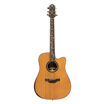Crafter VL D28CE VVS – Dreadnought western guitar med VVS behandlet massiv gran
