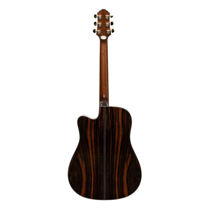 Crafter VL D28CE VVS – Dreadnought western guitar med VVS behandlet massiv gran