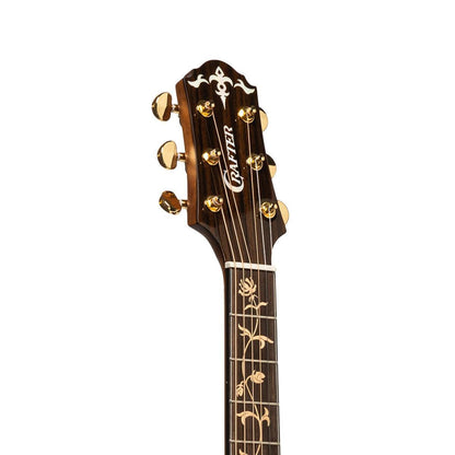 Crafter VL D28CE VVS – Dreadnought western guitar med VVS behandlet massiv gran