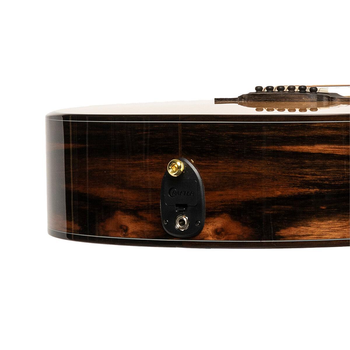 Crafter VL D28CE VVS – Dreadnought western guitar med VVS behandlet massiv gran