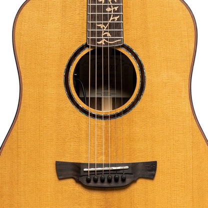 Crafter VL D28E VVS – Dreadnought western guitar med VVS behandlet massiv gran
