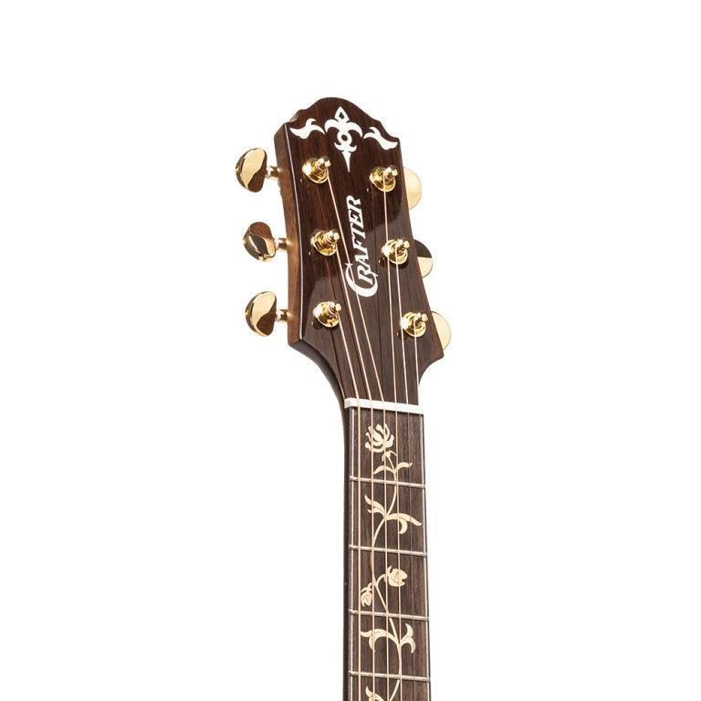 Crafter VL D28E VVS – Dreadnought western guitar med VVS behandlet massiv gran