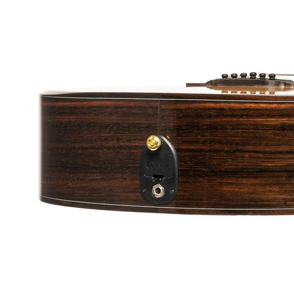 Crafter VL D28E VVS – Dreadnought western guitar med VVS behandlet massiv gran