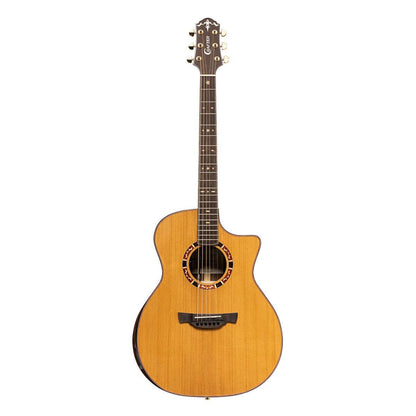 Crafter VL G22CE VVS – Grand Auditorium western guitar med VVS behandlet massiv gran