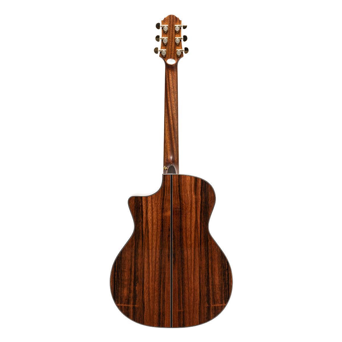 Crafter VL G22CE VVS – Grand Auditorium western guitar med VVS behandlet massiv gran