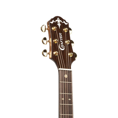 Crafter VL G22CE VVS – Grand Auditorium western guitar med VVS behandlet massiv gran