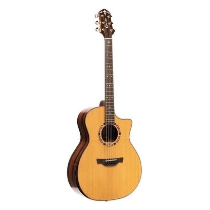 Crafter VL G22CE VVS – Grand Auditorium western guitar med VVS behandlet massiv gran