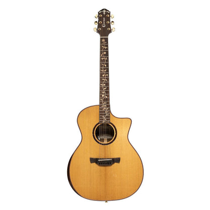 Crafter VL G28CE VVS – Grand Auditorium western guitar med VVS behandlet massiv gran