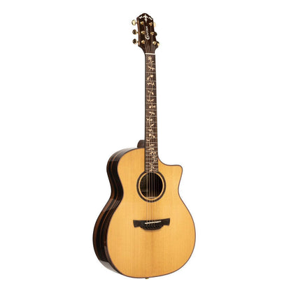 Crafter VL G28CE VVS – Grand Auditorium western guitar med VVS behandlet massiv gran