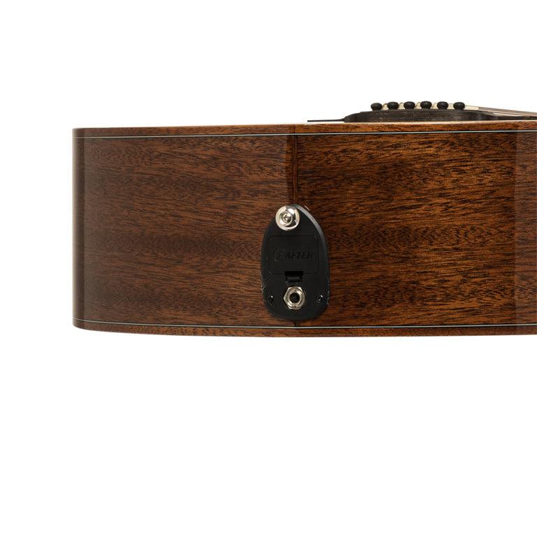 Crafter VL J27CE VVS – Jumbo elektroakustisk guitar med VVS-behandlet massivt grandæk