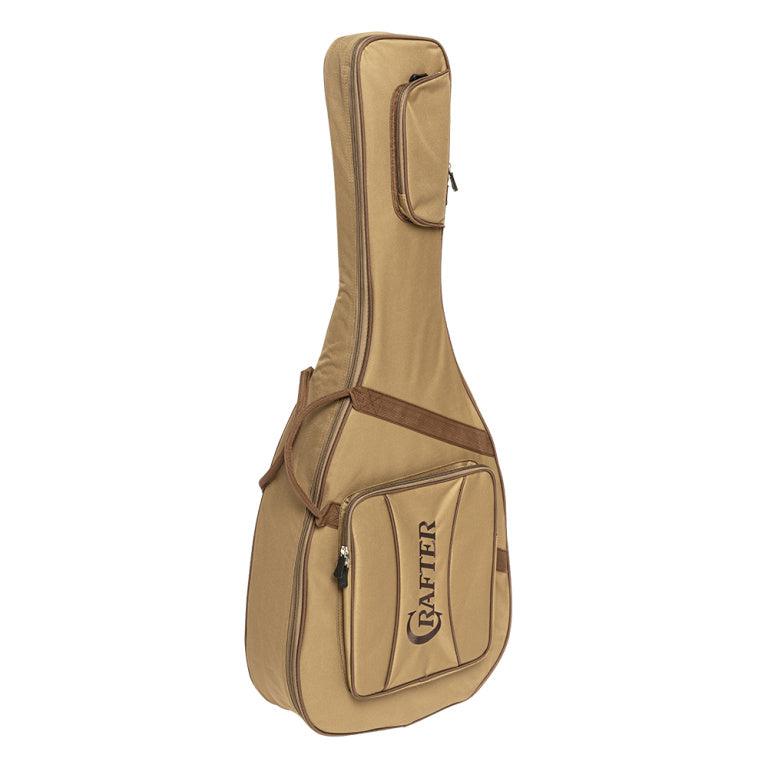 Crafter VL J27CE VVS – Jumbo elektroakustisk guitar med VVS-behandlet massivt grandæk