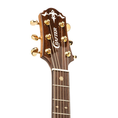 Crafter VL T22E VVS – Orchestra western guitar med VVS behandlet massiv gran