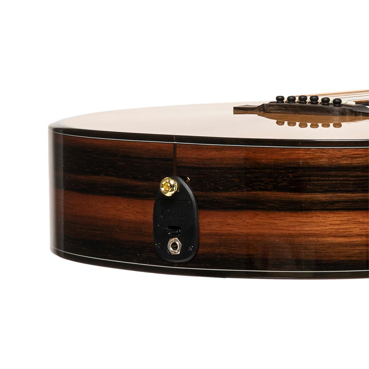 Crafter VL T28E VVS – Orchestra western guitar med VVS behandlet massiv gran