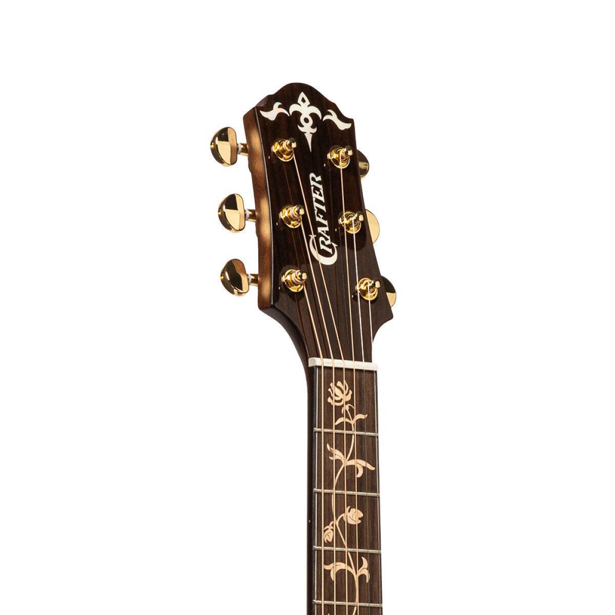 Crafter VL T28E VVS – Orchestra western guitar med VVS behandlet massiv gran