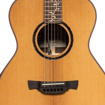 Crafter VL T28E VVS – Orchestra western guitar med VVS behandlet massiv gran