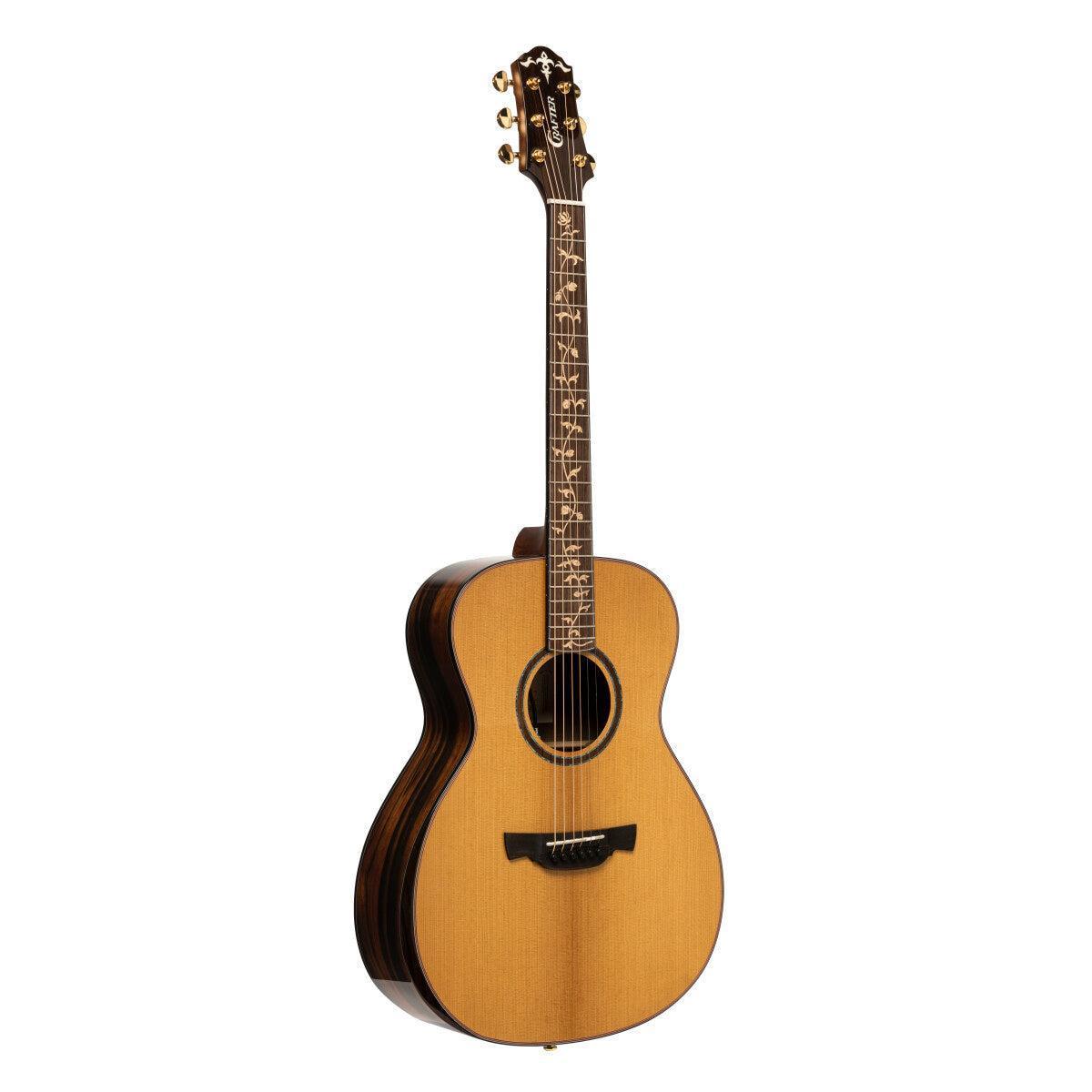 Crafter VL T28E VVS – Orchestra western guitar med VVS behandlet massiv gran