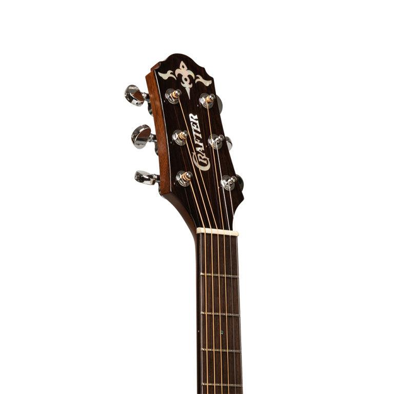 Crafter WF G-MAHO CE Grand auditorium E/A guitar med massiv gran dæk - 50 års jubilæums model