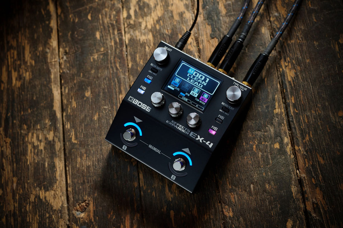 BOSS EX-4 Effects Expander