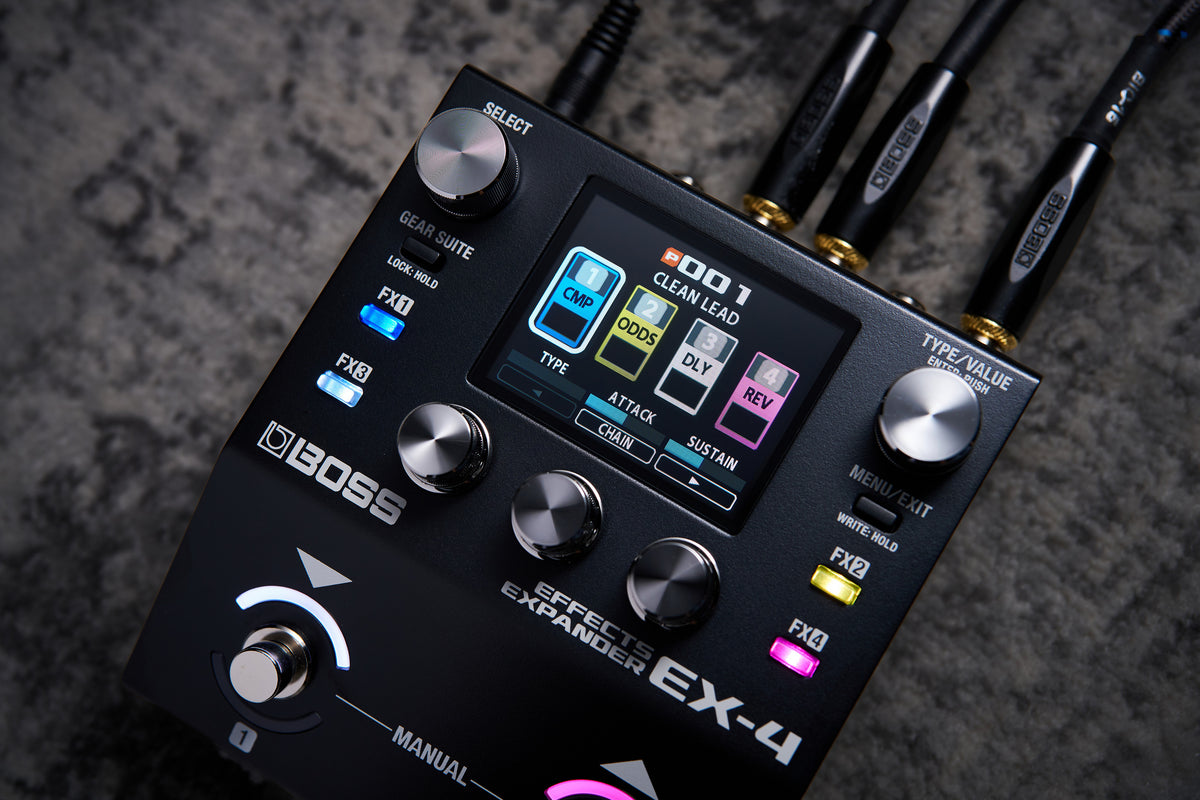 BOSS EX-4 Effects Expander