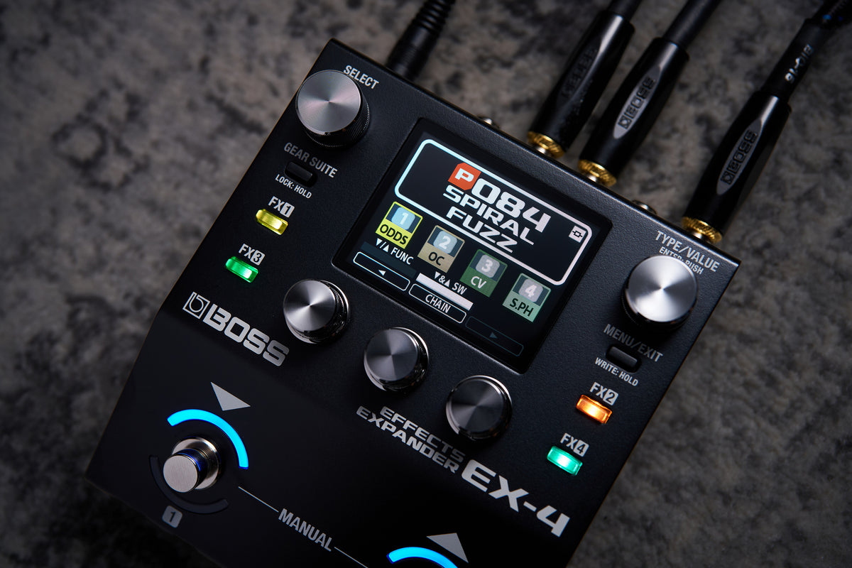 BOSS EX-4 Effects Expander