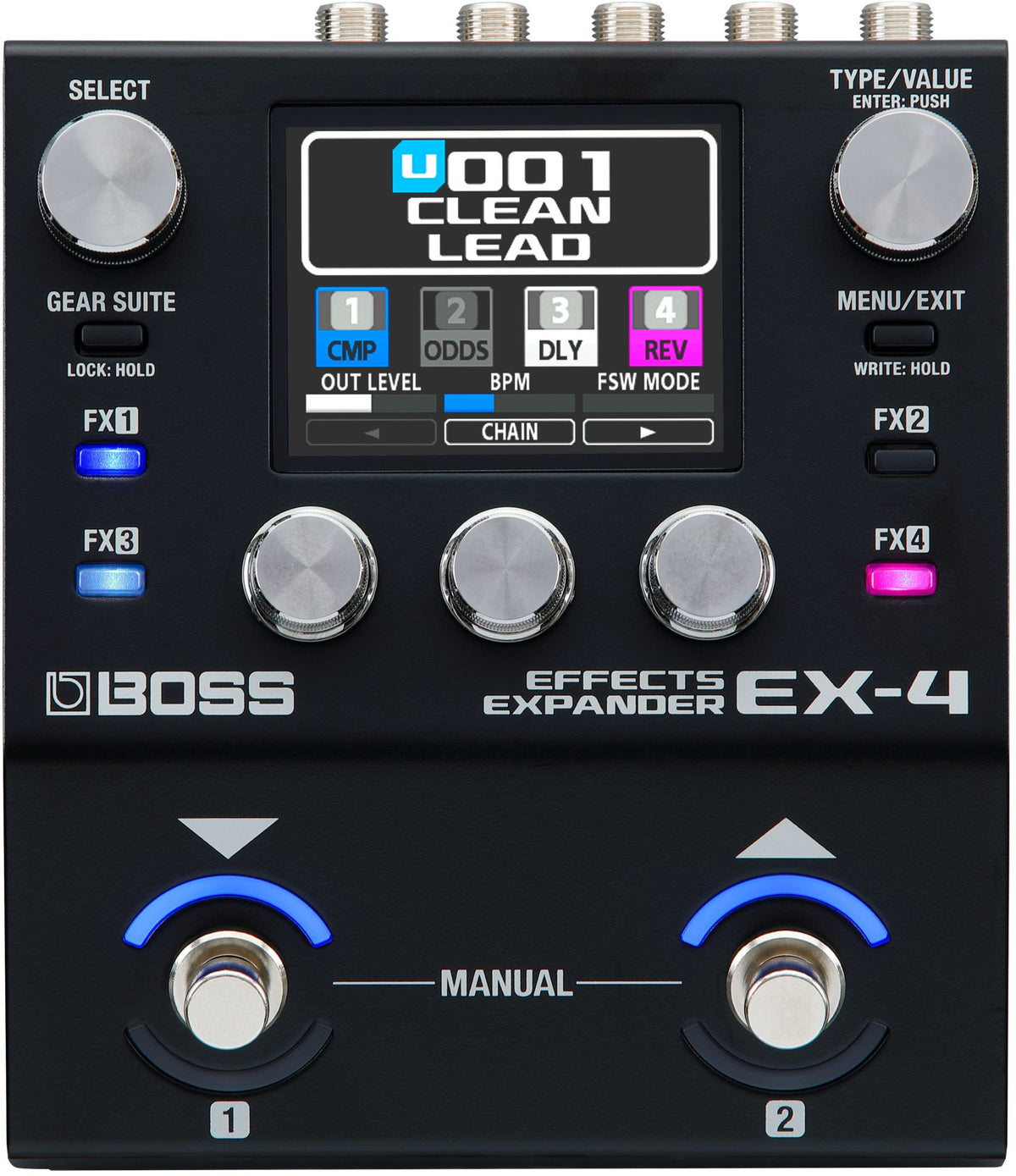 BOSS EX-4 Effects Expander