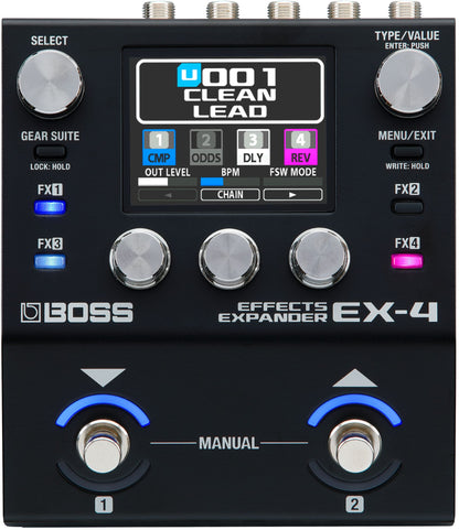 BOSS EX-4 Effects Expander