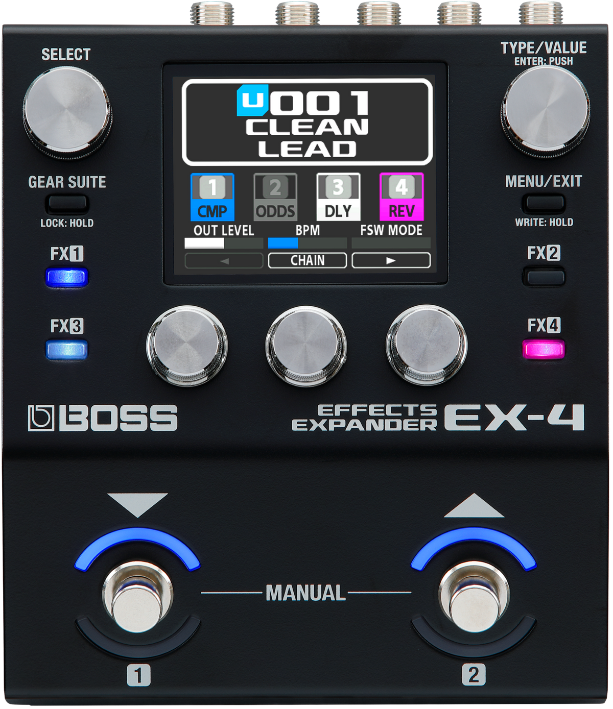 BOSS EX-4 Effects Expander