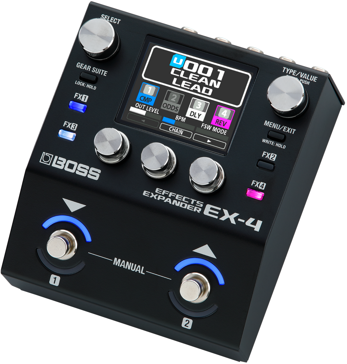 BOSS EX-4 Effects Expander