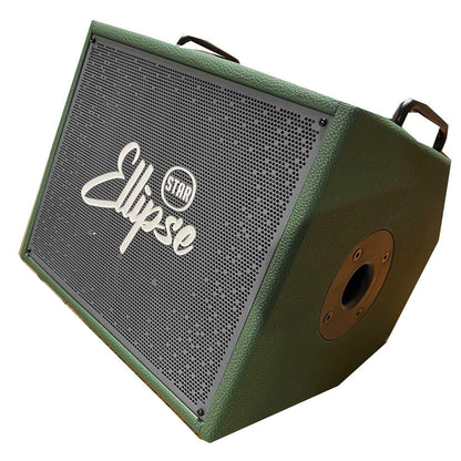 Ellipse 240W batteridreven guitar forstærker og taske - Q2 Grøn